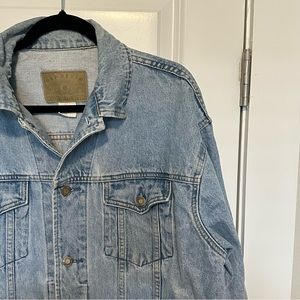 Vintage Gap Denim Jean Jacket men’s Large G0011